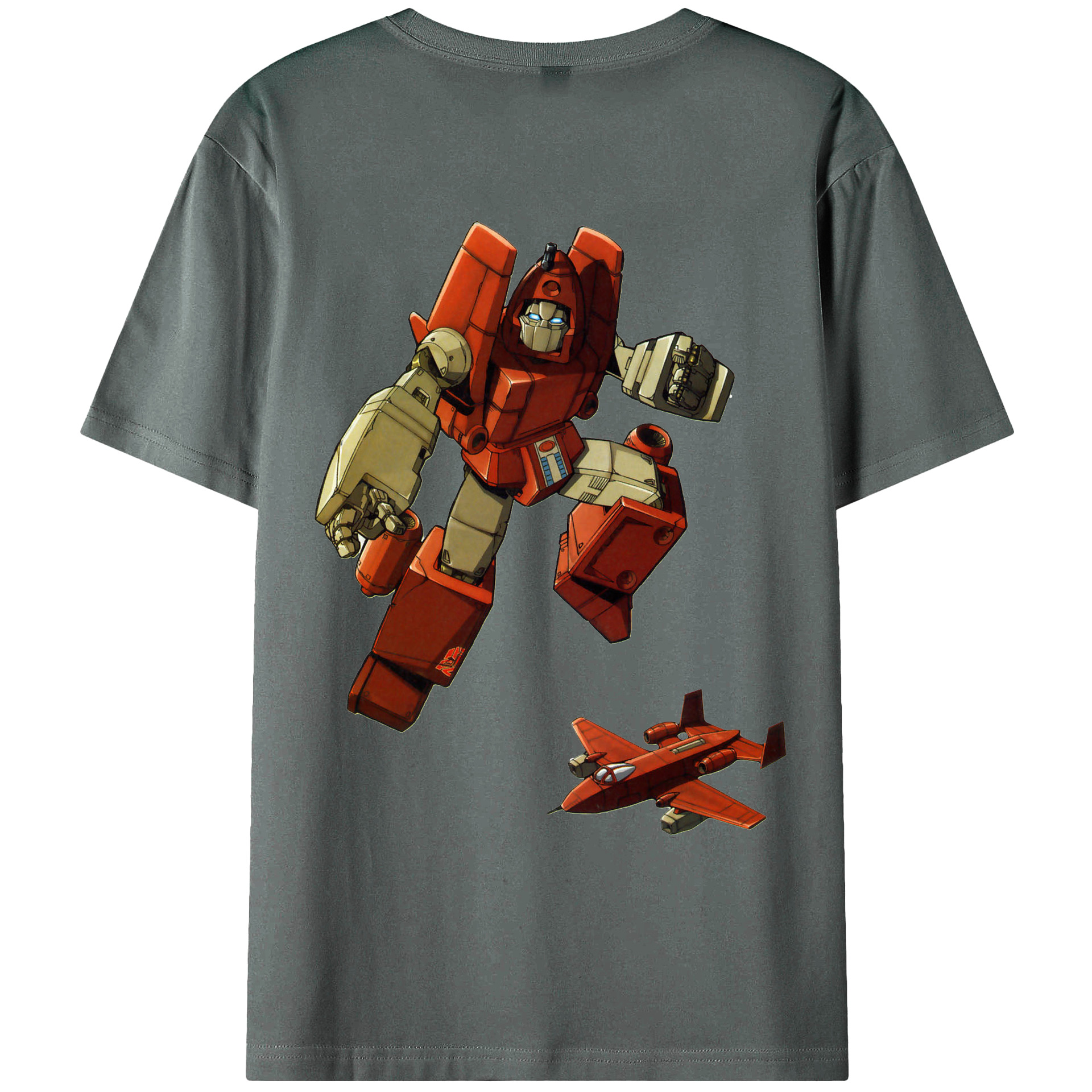 （画像用）  綿100％ メンズ半袖Tシャツ（バックプリント） 通気性